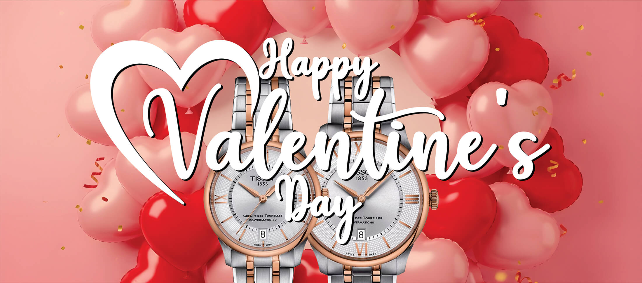 ĐÓN LỄ TÌNH NHÂN 2026 - THE WATCH GIẢM GIÁ LÊN ĐẾN 50%